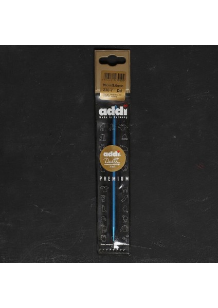 Duett 5 mm 15 cm Tunus Tığı - 230-7