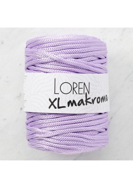 Xl Makrome Lila El Örgü ipi - R037 - 33716