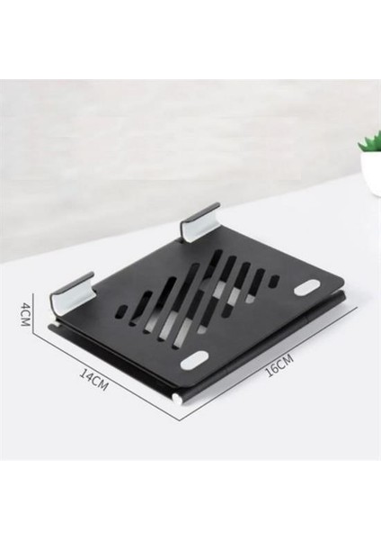 Buffer® Ayarlanabilir Metal Dizüstü Destek Tabanı Katlanabilir Taşınabilir Laptop Sehpası Standı