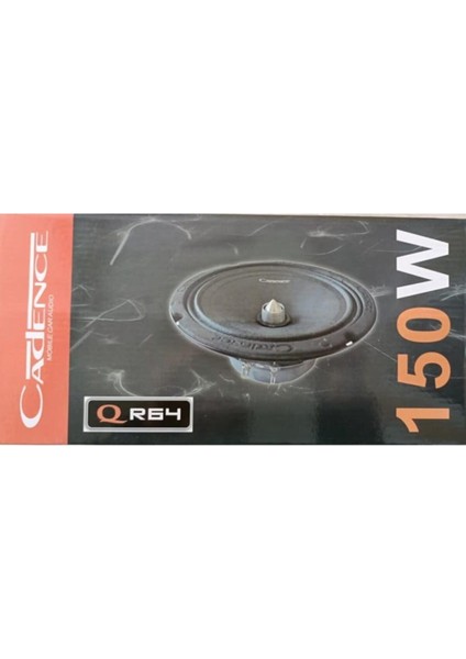 Orijinal QR64 16CM Midrange 150W 75RMS 93DB fiyatları