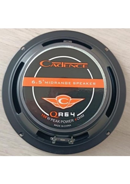 Orijinal QR64 16CM Midrange 150W 75RMS 93DB modelleri