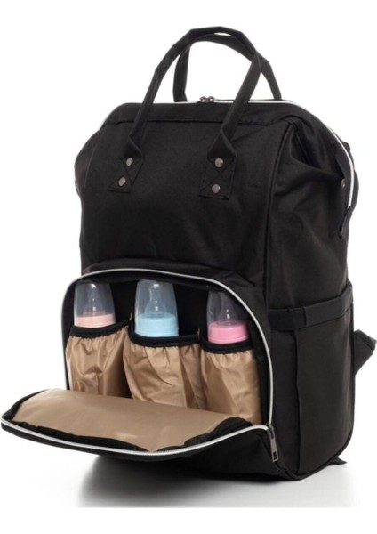Siyah Anne Bebek Bakım Çantası