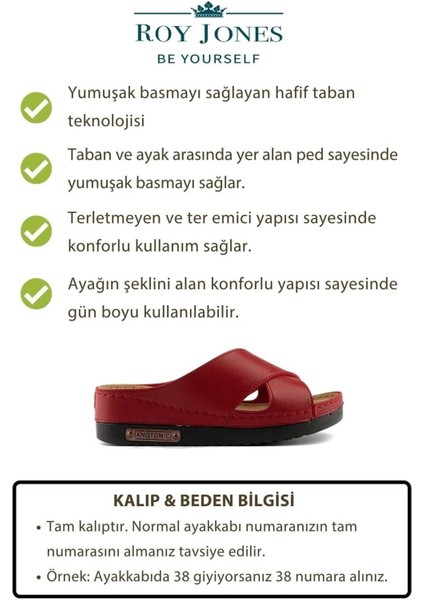 Kadın Ortopedik Anatomik Tabanlı Konfor Modeli Şık Rahat Günlük Topuklu Dışarı & Ev Içi Terliği fırsatları