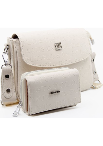 Yeni Sezon Kolon Askılı 4 Bölmeli Kadın Omuz Çantası ve Cüzdan Kombini PBU217402