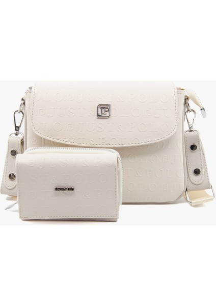 Yeni Sezon Kolon Askılı 4 Bölmeli Kadın Omuz Çantası ve Cüzdan Kombini PBU217402 fiyatları