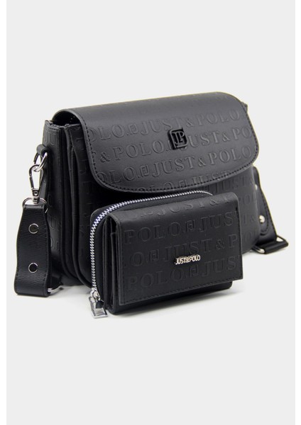 Yeni Sezon Kolon Askılı 4 Bölmeli Kadın Omuz Çantası 21x16cm Pbu2174