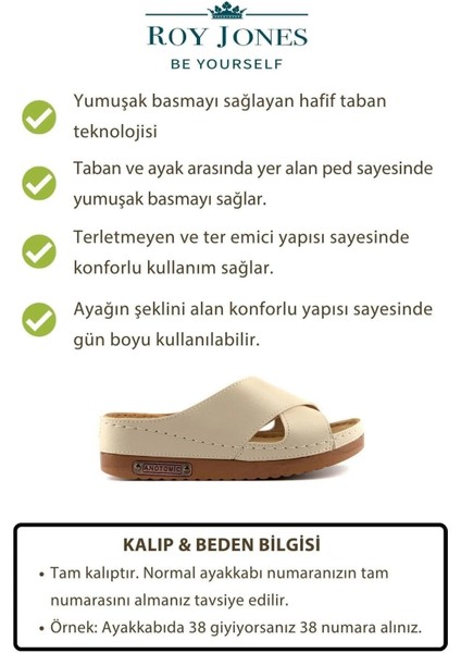 Kadın Ortopedik Anatomik Tabanlı Konfor Modeli Şık Rahat Günlük Topuklu Dışarı & Ev Içi Terliği fırsatları