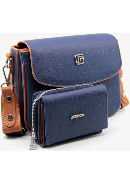 Yeni Sezon Kolon Askılı 4 Bölmeli Kadın Omuz Çantası 21x16cm Pbu2174