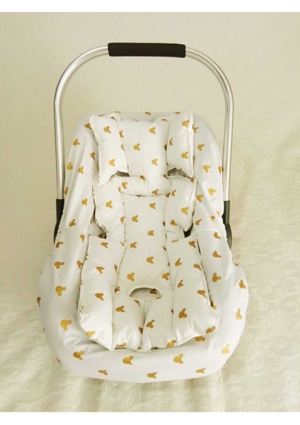 Pitiko Baby Puset Örtüsü, Puset Minderi, Puset Çarşafı, 3 Parça fiyatları