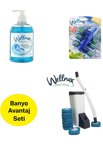 Banyo Avantaj Seti