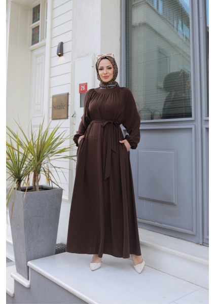 Bahar Elbise & Kahvrengi fırsatları