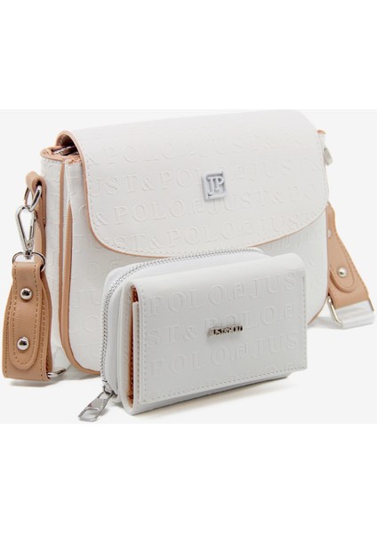 Yeni Sezon Kolon Askılı 4 Bölmeli Kadın Omuz Çantası 21x16cm Pbu2174