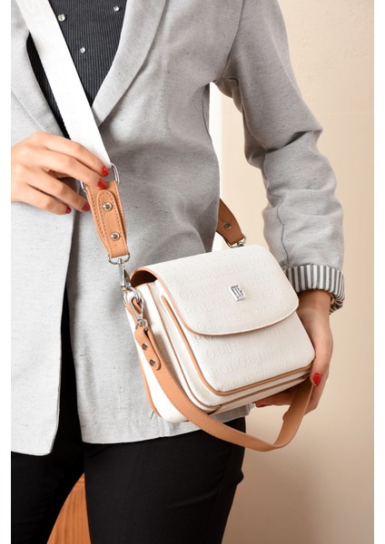 Yeni Sezon Kolon Askılı 4 Bölmeli Kadın Omuz Çantası 21x16cm Pbu2174 modelleri