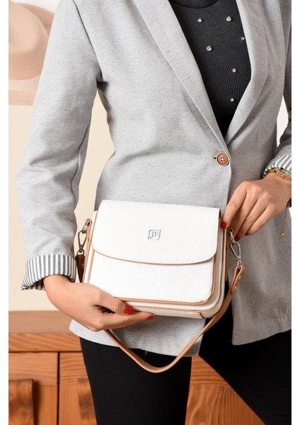 Yeni Sezon Kolon Askılı 4 Bölmeli Kadın Omuz Çantası 21x16cm Pbu2174 fırsatları