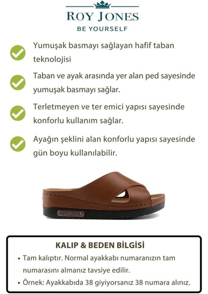 Kadın Ortopedik Anatomik Tabanlı Konfor Modeli Şık Rahat Günlük Topuklu Dışarı & Ev Içi Terliği fırsatları