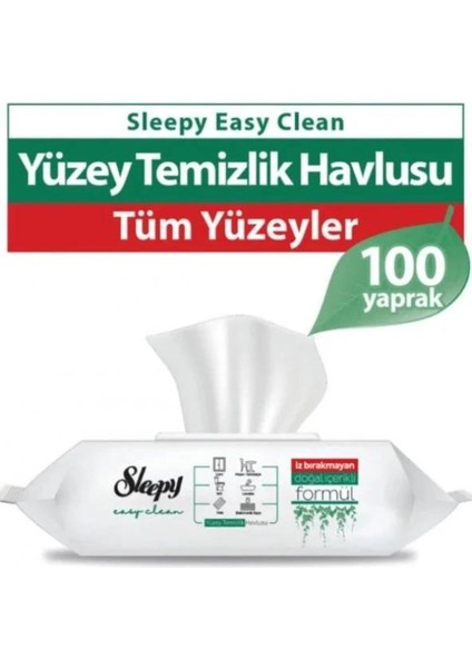 Easy Clean Yüzey Temizleme Havlusu 100 Yaparak