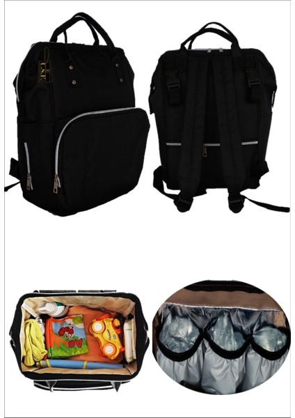 Bebek Bakım Çantası Su Geçirmez Fonksiyonel Anne Bebek Bakım Sırt Çantası indirimleri