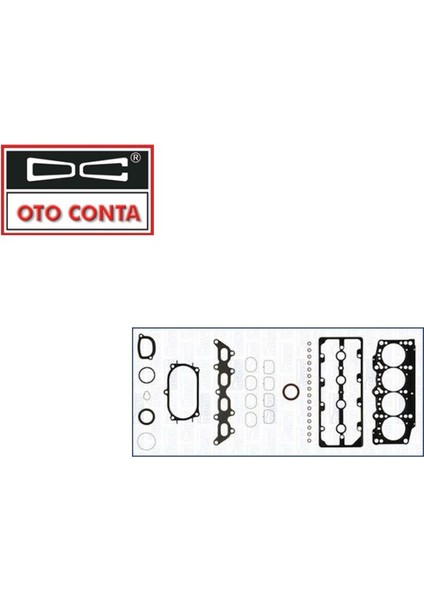 Full Takım Conta Bravo 2 Doblo 10+ Punto Egea Stilo 500L 500C Panda Musa Ypsilon 1,4 42428202S