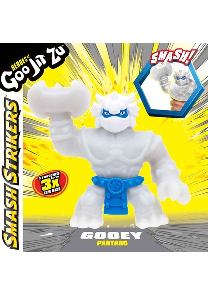 Smash Strikers Tekli Figür Paketi GJT57000 - Gooey Pantaro