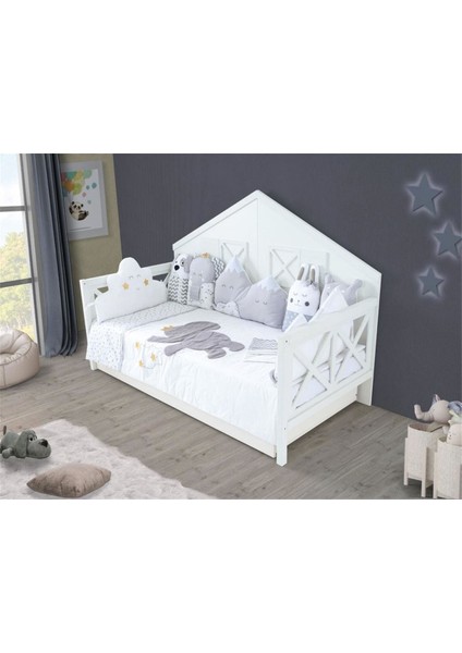 Zoo Montessori Yastık ve Uyku Seti