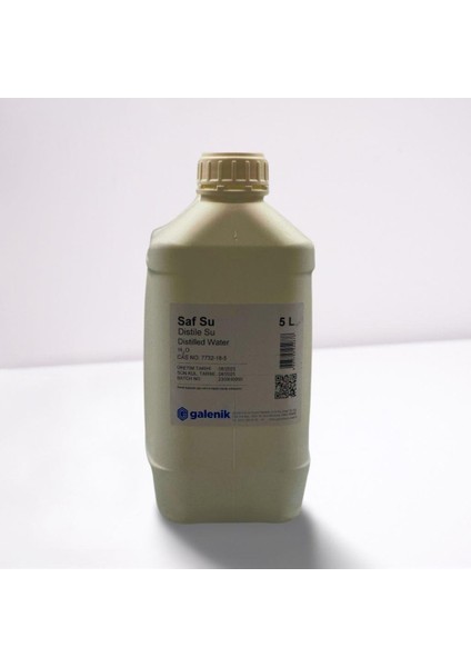 Saf Su 5 Litre