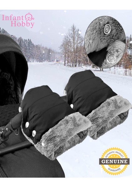 Infant Hobby Carlo Puff Bebek & Çocuk Arabası Eldiveni modelleri