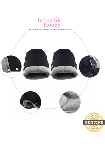 Infant Hobby Carlo Puff Bebek & Çocuk Arabası Eldiveni fırsatları