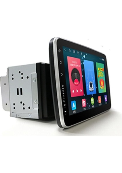 PV-2000 Üniversal Android 10INÇ Tablet Teyp 2gb Ram 32 GB Hafıza Multimedya Wifi Gps Tabletteyp