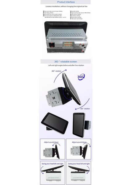 PV-2000 Üniversal Android 10INÇ Tablet Teyp 2gb Ram 32 GB Hafıza Multimedya Wifi Gps Tabletteyp fırsatları