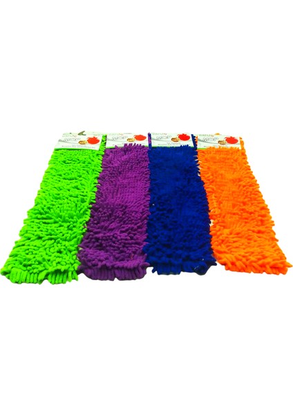 Mikrofiber Renkli Makarna Mop 60CM