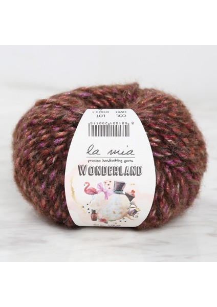 Wonderland Ebruli El Örgü ipi - LW01 - 34220