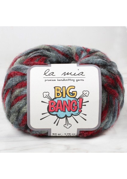 Big Bang Ebruli El Örgü ipi - LBN10 - 34235