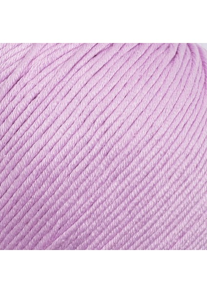 Xl Mercerized Lila El Örgü ipi - 53 - 33764
