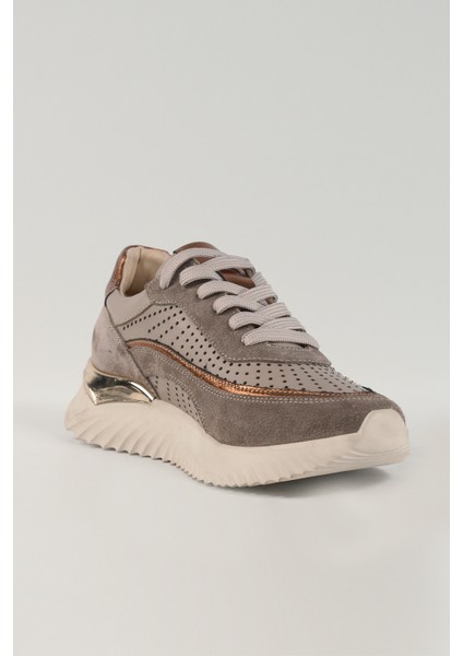 Delphine Vizon Süet Deri Kadın Sneakers, Deri, Günlük Ayakkabı, Spor Ayakkabı 25078 modelleri