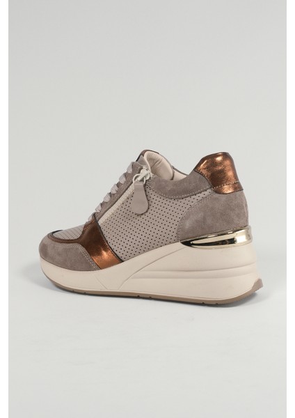 Claudette Vizon Deri Kadın Sneakers, Deri, Günlük Ayakkabı, Spor Ayakkabı 24221 fırsatları