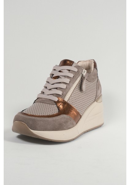 Claudette Vizon Deri Kadın Sneakers, Deri, Günlük Ayakkabı, Spor Ayakkabı 24221
