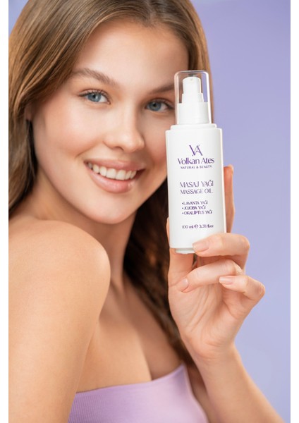 Lavanta & Jojoba & Okaliptus Masaj Yağı Cam Şişe 100 ml modelleri