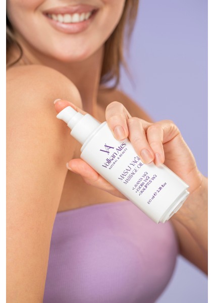 Lavanta & Jojoba & Okaliptus Masaj Yağı Cam Şişe 100 ml indirimleri