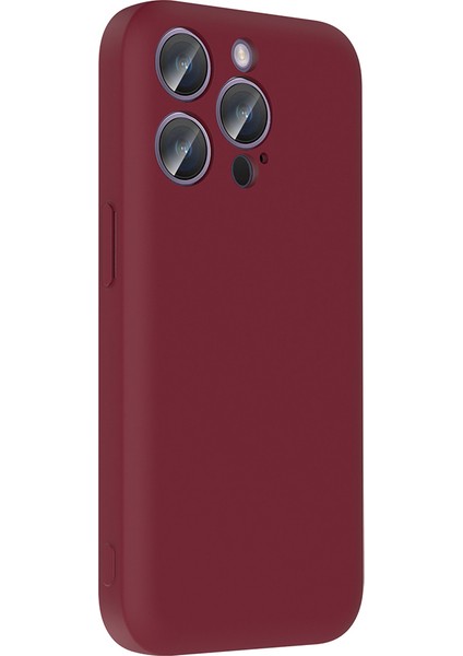 Apple iPhone 14 Pro Kılıf Kamera Korumalı Kartlık Hazneli Frm Vitra Kapak - Lacivert