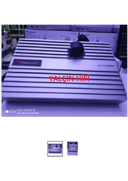 Nktd 1000.1 6000W 1000RMS Bas Konturolu Japon Seri 2 Yıl Garanti Yalçıncarsound fiyatları