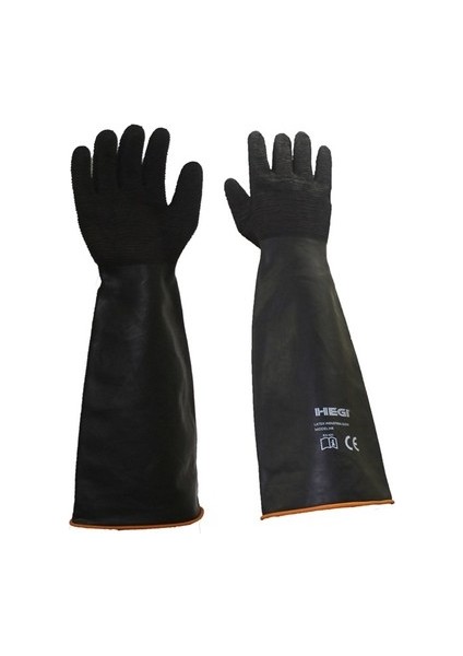 Çamdalı Hegi Kimyasal Eldiven Uzun 45 cm Hegi