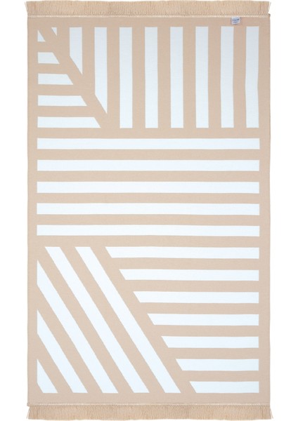 Lovely Kahverengi Kilim Çift Taraflı Makinede Yıkanabilir Yazlık Kilim Modern Mutfak Balkon Kilimi fiyatları