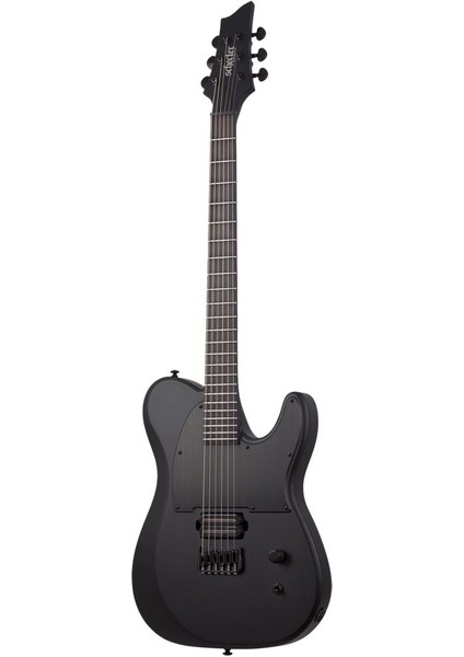 Pt Black Ops Elektro Gitar (Satin Black Open Pore)