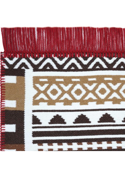 Lovely Renkli Kilim Halı Çift Taraflı Dokuma Makinede Yıkanabilir Etnik Banyo Balkon Mutfak Kilimi indirimleri
