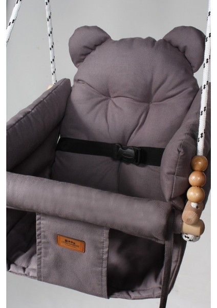 Concon Bebe Çocuk Pufy Emniyet Kemerli Salıncak Çocuk Salıncak fiyatları