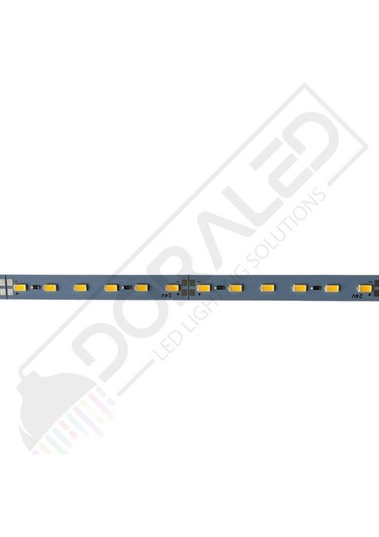 24 Volt Bantlı 5730 24 V LED Bar Alüminyum Çubuk LED 72 Ledli Günışığı 3000-3200K fiyatları