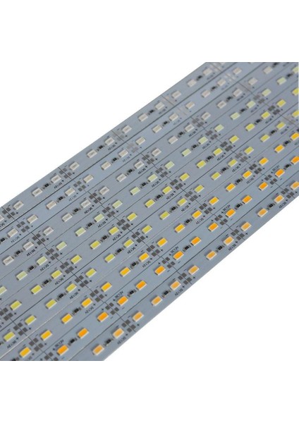 24 Volt Bantlı 5730 24 V LED Bar Alüminyum Çubuk LED 72 Ledli Günışığı 3000-3200K fırsatları