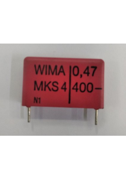 470NF 630V Kondansatör