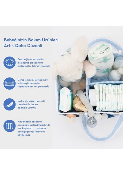 Organizer Bebek Bakım Çantası indirimleri