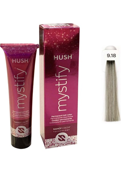 Mystify 60 ml 9.18 Sarı Mat Küllü